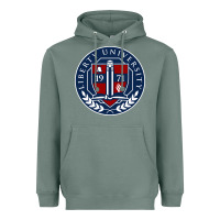 Sage liberty university seal Heavyweight Hoodie - linhVisuals