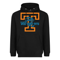 Black tennessee lady volunteers Heavyweight Hoodie - linhVisuals