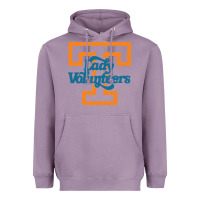 Lavender tennessee lady volunteers Heavyweight Hoodie - linhVisuals