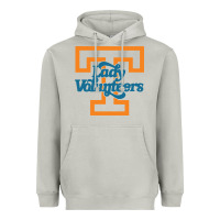 Moon Dust tennessee lady volunteers Heavyweight Hoodie - linhVisuals