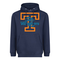 Navy tennessee lady volunteers Heavyweight Hoodie - linhVisuals