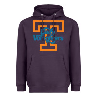 Plum tennessee lady volunteers Heavyweight Hoodie - linhVisuals