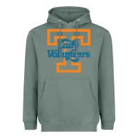 Sage tennessee lady volunteers Heavyweight Hoodie - linhVisuals