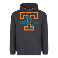 Smoke tennessee lady volunteers Heavyweight Hoodie - linhVisuals