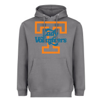 Storm tennessee lady volunteers Heavyweight Hoodie - linhVisuals
