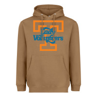 Toasted Coconut tennessee lady volunteers Heavyweight Hoodie - linhVisuals