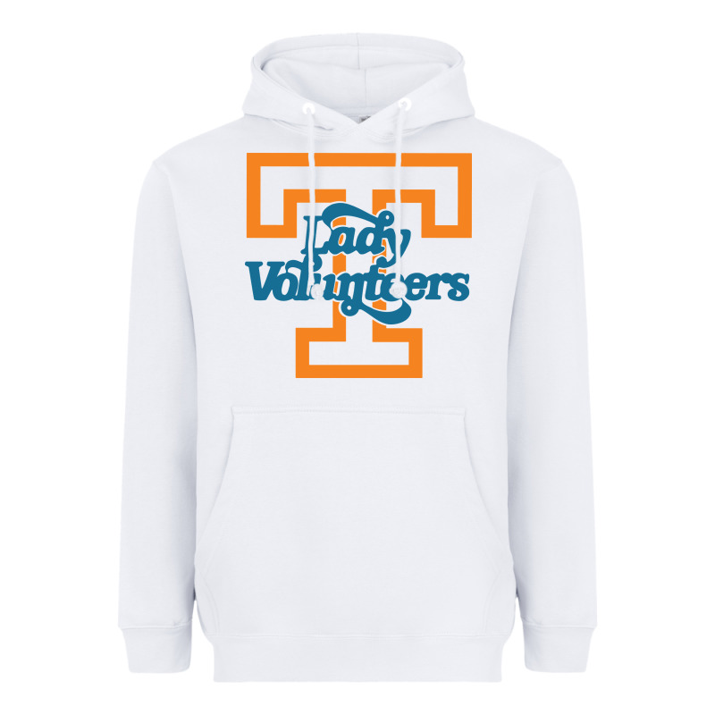 Tennessee Lady Volunteers Heavyweight Hoodie by linhVisuals | Teevron