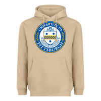 Mushroom university of pittsburgh Heavyweight Hoodie - linhVisuals