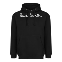 Black Paul Smith Heavyweight Hoodie - linhVisuals