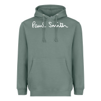 Sage Paul Smith Heavyweight Hoodie - linhVisuals
