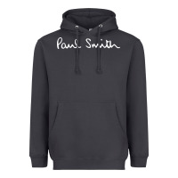 Smoke Paul Smith Heavyweight Hoodie - linhVisuals