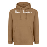 Toasted Coconut Paul Smith Heavyweight Hoodie - linhVisuals