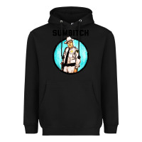 Black sumbitch Heavyweight Hoodie - linhVisuals