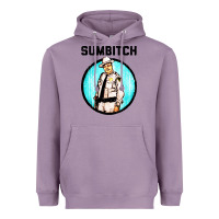 Lavender sumbitch Heavyweight Hoodie - linhVisuals