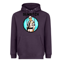Plum sumbitch Heavyweight Hoodie - linhVisuals
