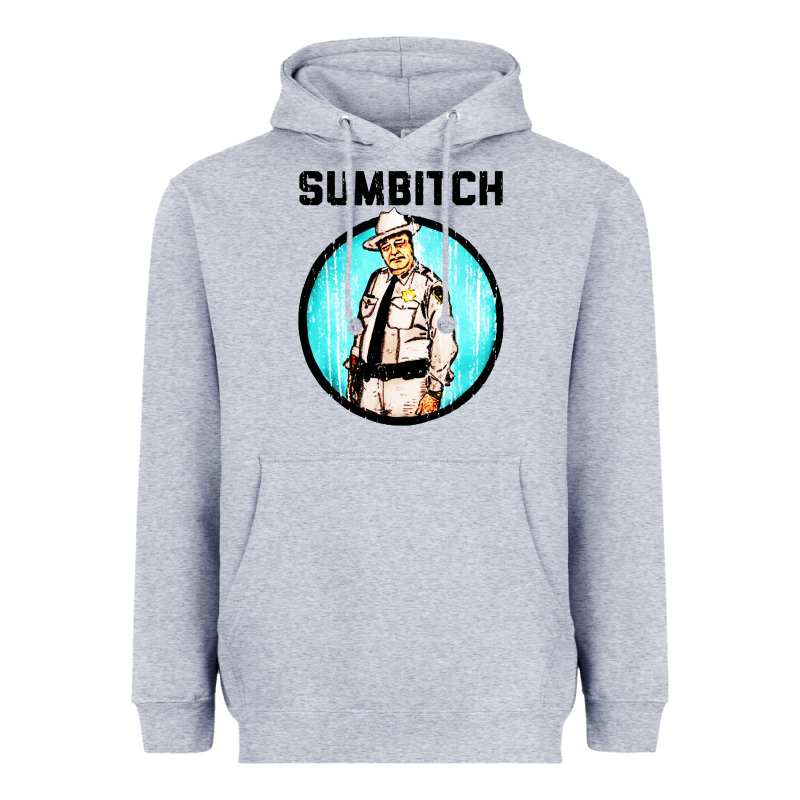 Sumbitch Heavyweight Hoodie by linhVisuals | Teevron