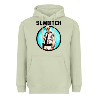 Matcha sumbitch Heavyweight Hoodie - linhVisuals