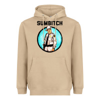 Mushroom sumbitch Heavyweight Hoodie - linhVisuals