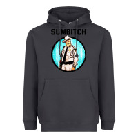 Smoke sumbitch Heavyweight Hoodie - linhVisuals