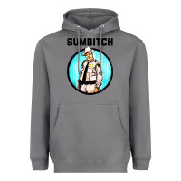 Storm sumbitch Heavyweight Hoodie - linhVisuals