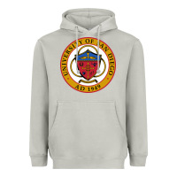 Moon Dust university of san diego Heavyweight Hoodie - linhVisuals