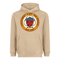 Mushroom university of san diego Heavyweight Hoodie - linhVisuals
