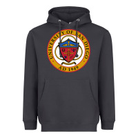 Smoke university of san diego Heavyweight Hoodie - linhVisuals