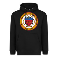 Black university of san diego Heavyweight Hoodie - linhVisuals