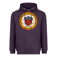 University Of San Diego Heavyweight Hoodie | Teevron