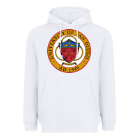 White university of san diego Heavyweight Hoodie - linhVisuals