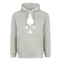 Moon Dust Virgin Galactic Evolution Heavyweight Hoodie - linhVisuals
