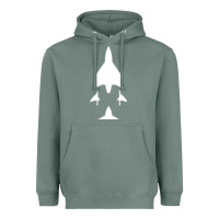 Sage Virgin Galactic Evolution Heavyweight Hoodie - linhVisuals