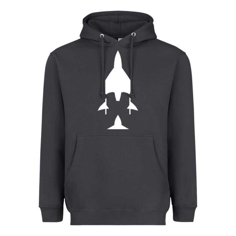 Virgin Galactic Evolution Heavyweight Hoodie by linhVisuals | Teevron