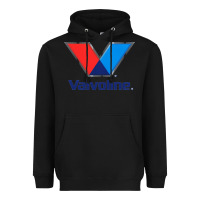 Black Valvoline Heavyweight Hoodie - linhVisuals