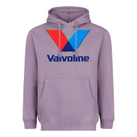 Lavender Valvoline Heavyweight Hoodie - linhVisuals