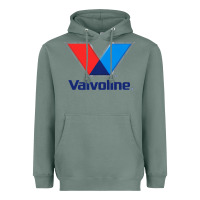 Sage Valvoline Heavyweight Hoodie - linhVisuals