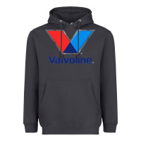 Smoke Valvoline Heavyweight Hoodie - linhVisuals