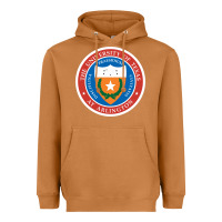 Meerkat university of texas at arlington seal Heavyweight Hoodie - linhVisuals