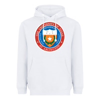 White university of texas at arlington seal Heavyweight Hoodie - linhVisuals