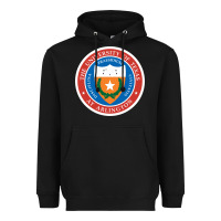 Black university of texas at arlington seal Heavyweight Hoodie - linhVisuals