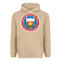 Mushroom university of texas at arlington seal Heavyweight Hoodie - linhVisuals