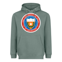 Sage university of texas at arlington seal Heavyweight Hoodie - linhVisuals