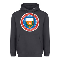 Smoke university of texas at arlington seal Heavyweight Hoodie - linhVisuals