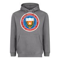 Storm university of texas at arlington seal Heavyweight Hoodie - linhVisuals