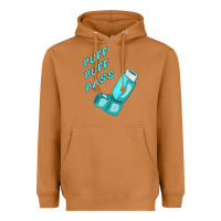 Meerkat puff puff pass inhaler Heavyweight Hoodie - linhVisuals