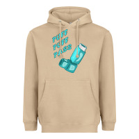 Mushroom puff puff pass inhaler Heavyweight Hoodie - linhVisuals