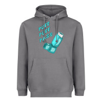 Storm puff puff pass inhaler Heavyweight Hoodie - linhVisuals