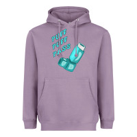 Lavender puff puff pass inhaler Heavyweight Hoodie - linhVisuals