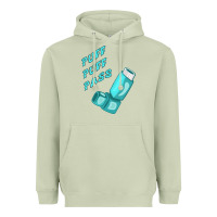 Matcha puff puff pass inhaler Heavyweight Hoodie - linhVisuals
