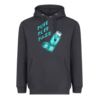 Smoke puff puff pass inhaler Heavyweight Hoodie - linhVisuals